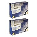 Brite 25L C-7 White Led Faceted Light - Set of 2