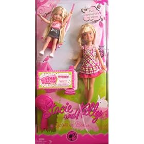 Barbie Stacie & Kelly Camping Fun Sisters Doll Set (2008)