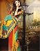 Vibrant All Time Favorite Bandhni Pattern with Sequined Work Patli Sari Designer Sare...