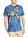 The Mountain Victory Frog Adult T-Shirt, Blue, XL