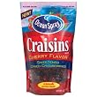 Ocean Spray Craisins, Sweetened Dried Cranberries, Cherry Flavored, 6-Ounce Pouch (Pack of 12)