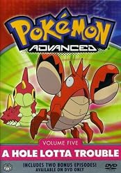 Pokemon Advanced, Vol. 5 - A Hole Lotta Trouble