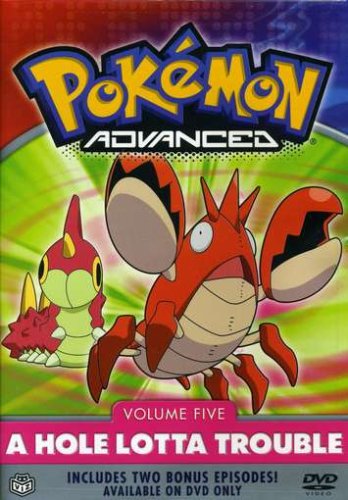 CD-Charts  Music : Pokemon Advanced, Vol. 5: A Hole Lotta Trouble [2004] (REGION 1) (NTSC)