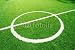 Wallmonkeys Peel and Stick Wall Decals - Centre Line on Soccer Field - Removable Graphic