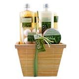 Coffret de Bain Eco Balance - Bambou et Citronnelle