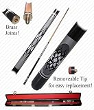 Ying Yang Designer Pool Stick