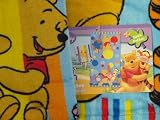 Disney Princess - Winnie The Pooh Bath Towel and Washcloth Set - 2 Piece