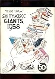 1958 San Francisco Giants Yearbook
