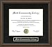 Mott Community College Diploma Frame