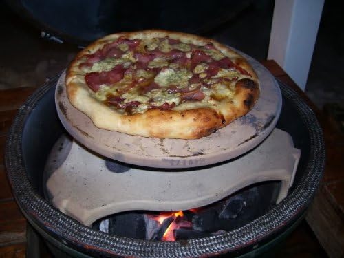 Big Green Egg Large Pizza Baking Stone 13 Inches