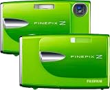 Fujifilm Finepix Z20fd 10MP Digital Camera with 3x Optical Zoom (Wasabi Green)