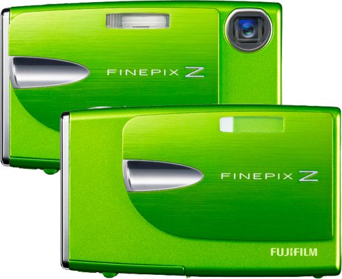 Fujifilm Finepix Z20fd 10MP Digital Camera with 3x Optical Zoom (Wasabi Green) image