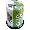 ���C������ Galaxy CD-R �f�[�^�p 700MB 52�{�� ���C�h�G���A�z���C�g�v�����^�u�� �X�s���h���P�[�X 100�� GXCR80GP100