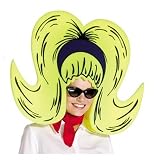 Foam Bouffant - Yellow Foam Costume Wig