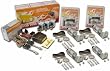 AutoLoc SVPRO3F 8 Channel 35 lbs. 4 Door Remote Shaved Door Kit
