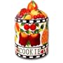 Ceramic Mix Fruit Table Top Cookie Jar Canister