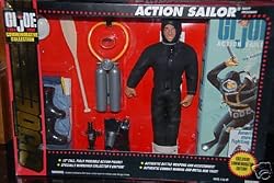 G.I. Joe 30th Anniversary Action Sailor 12" Figure Set