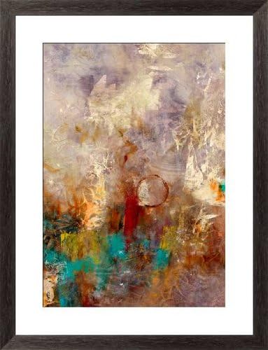 Iridescent Nature I by Justin Garcia - 31-in x 43-in Giclée Art Print