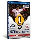 DVD : 2007 World Series Game 1 - Boston Red Sox 13, Colorado Rockies 1