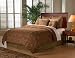 14 pc California King Size Bedding Bed in a Bag Set - Southern Textiles Lexington Ultra Super Pack