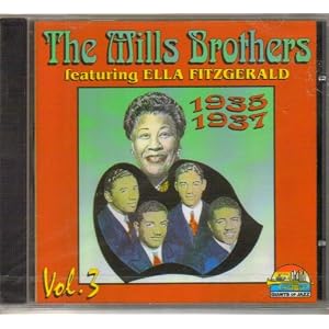 Giants of Jazz 1935 - 1937, Vol. 3 by The Mills Brothers and Ella Fitzgerald (Audio CD)