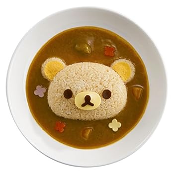 Rilakkuma デコカレーごはん型 LS-7