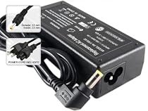 Laptop/Notebook AC Adapter/Power Supply Charger+Cord for Toshiba Satellite A100 A110 A135 A135-S4527 A135-S4656 A135-S4666 A135-S7404 A200 A205 A215 A85 L25 L25-S119 L25-S1192 L25-S1193 L35 M115-S1061 M35X P205 a135-s2246 a135-s2276 a135-s7403
