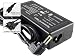 Laptop/Notebook AC Adapter/Power Supply Charger+Cord for Toshiba Satellite A100 A110 A135 A135-S4527 A135-S4656 A135-S4666 A135-S7404 A200 A205 A215 A85 L25 L25-S119 L25-S1192 L25-S1193 L35 M115-S1061 M35X P205 a135-s2246 a135-s2276 a135-s7403