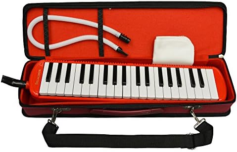 Excalibur Melodica - 37 Note - Red