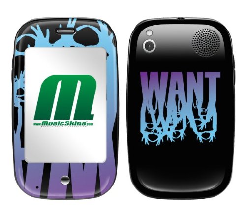 MusicSkins - 3OH!3 Want selbstklebende