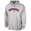 Reebok New England Patriots Ash Youth Playbook Hoody Sweatshirt