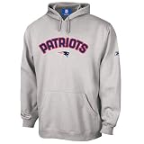 Reebok New England Patriots Ash Youth Playbook Hoody Sweatshirt