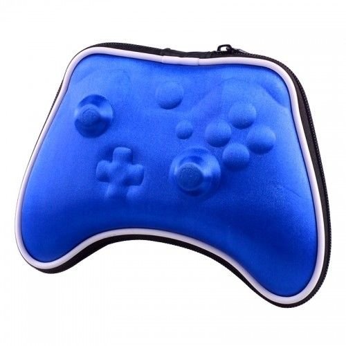 Xbox One Blue Airform Pouch Pouch Case Bag For xbox 1 Controller Gamepad+ Wrist Strap Soleil