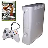 Pre-Owned Xbox 360 with Free NCAA March Madness 07 Game