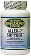 Aller-7 Support by Vitamin Discount Center 90 Tablets