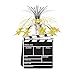 Movie Set Clapboard Centerpiece 15in. Pkg/12