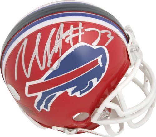 Marshawn Lynch Buffalo Bills Autographed Mini Helmet