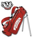 Wisconsin Badgers NCAA GoLite Golf Stand Bag NCAA College Athletics - Fan Shop Golfing Merchandise