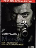 Mesrine 1 & 2 (2008, France) *ULTIMATE* 4 Disc Set (R0)