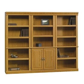 oak bookcase