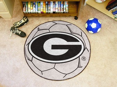 Georgia Bulldogs UGA NCAA Soccer Ball Rug 29" Diameter Reviews