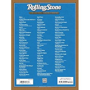 Selections from Rolling Stone Magazine's 500 Greatest Songs of All Time: Guitar Classics Volume 2: Classic Rock to Modern Rock (Easy Guitar TAB) (Roll