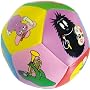 XXX EPUISE Balle Souple BARBAPAPA de Petit Jour