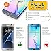 Galaxy S7 Edge Screen Protector [3D Full Coverage], PLESON® [2-Pack] [Updated Version] Edge to Edge Screen Protector for Samsung Galaxy S7 Edge, Extremely Clarity, Invisible Shield