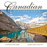 (12x12) Canadian Landscapes 16-Month 2013 Wall Calendar