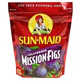 Sun Maid Mission Figs, 9-Ounce Bags (Pack of 6)