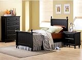 Pottery Black Youth Bedroom Set by Homelegance Review