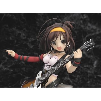  涼宮ハルヒの憂鬱 涼宮ハルヒ 激奏Ver. (1/8スケールPVC塗装済み完成品)　Max Factory 