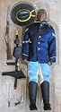 Buffalo Soldier - 10th U.S. Cavalry Sergeant 1870s