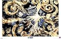 Doctor Who Exploding Tardis TV Poster Print - 24x36